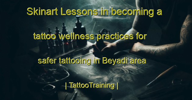 Skinart Lessons in becoming a tattoo wellness practices for safer tattooing in Beyadi area | TattooTraining | TattooClasses | SkinartTraining-Chad